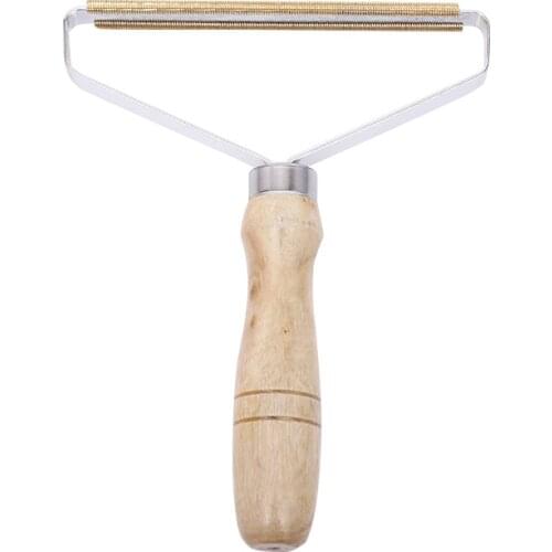 Portable Lint Remover Hair Remover Pet Brush Manual Lint Roller Sofa Cleaning Clothes Lint Brush Fabric Brush Shaver Tool