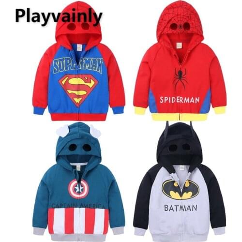 Playvainly Demi Jackets For Boys