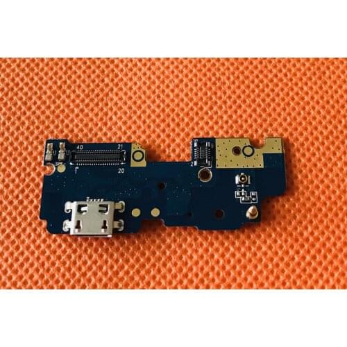 Used Original USB Plug Charge Board +Microphone For UMI UMIDIGI C NOTE MTK6737T Quad Core 5.5 Inch FHD Free shipping