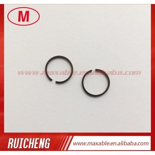 GT12 turbocharger piston ring/seal ring for turbo repair kits turbine side and compressor side