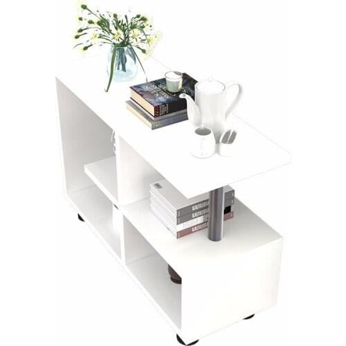 Sofa side cabinet side table modern minimalist small coffee table sofa side a few corners sofa side cabinet corner table