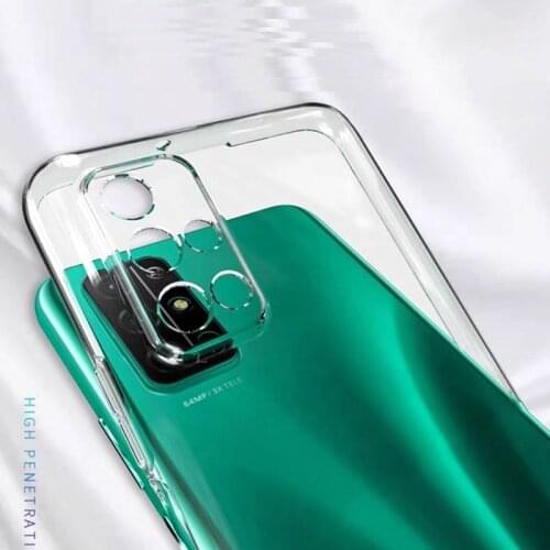 Transparent Phone Cases for Huawei Honor 30 Pro 30s 30i V30 Back Cover Soft TPU Clear Silicon Capa For Huawei Honor30 View30 Pro