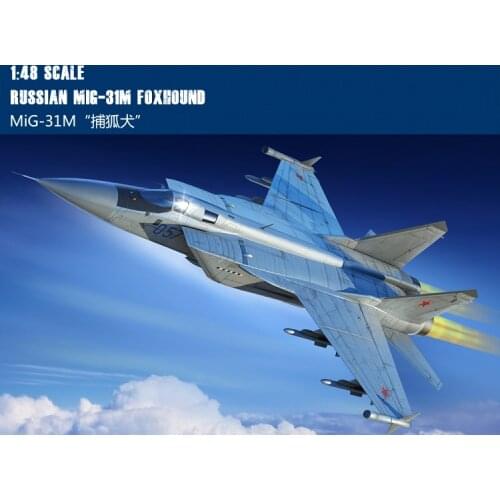 RealTS Hobbyboss 1/48 81755 Russian MiG-31M Foxhound