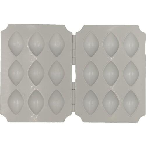 HOT-2Pcs Manual Kibbeh Express Maker Meatball Rounder Keba Stuffing Processor DIY Making Patty Mold