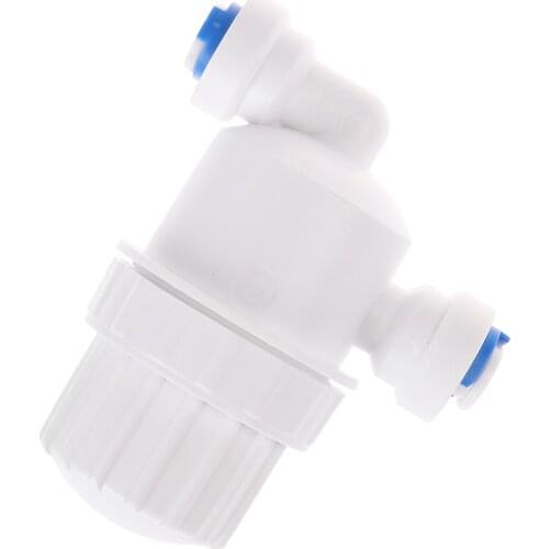 1/4" Garden Water Filter Quick Access Micro-filter Purifier Front Mesh Connector