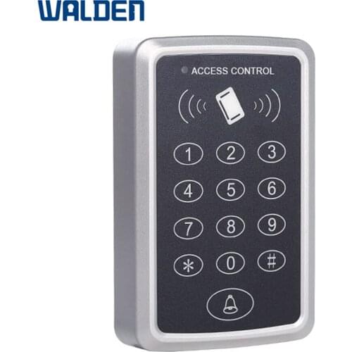 Proximity Card Reader Password Digital Panel Touch Control Standalone Plastic Pin Keypad Door Lock RFID Access Controller