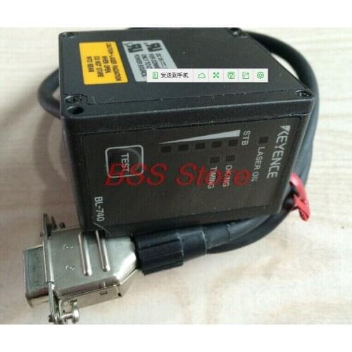 Supply Bar Code Reader BL-740 Brand New & Original Delivery with Packaging