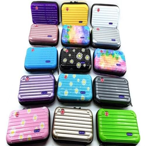 Folding Bike Super Mini Lovely Bag With Connector For Brompton Rack Hard Shell Key Mobile Phone Front Bag Basket Accessories