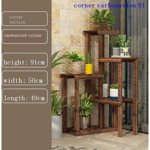 Estante Plantas Table Huerto Urbano Madera Estanteria Para Macetas Stojak Na Kwiaty Dekoration Plant Rack Shelf Flower Stand