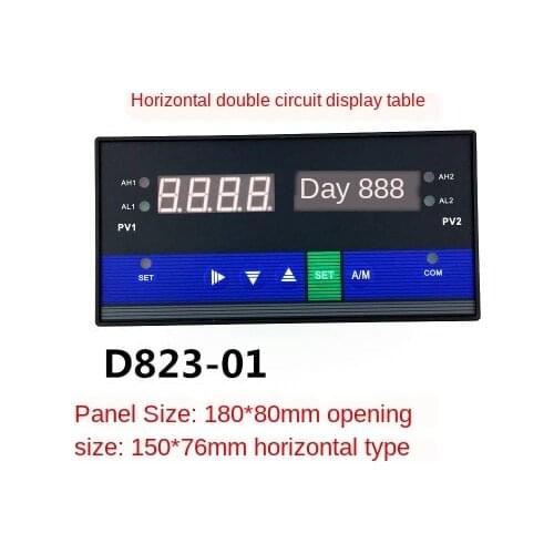 Ts823 double circuit double light column temperature pressure liquid level display control