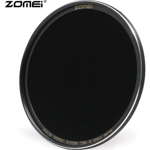 ZOMEI 58mm Ultra Slim Multi-Coated Neutral Density ND Filter ND1000 ND64 ND8 ND 3.0 1.8 0.9