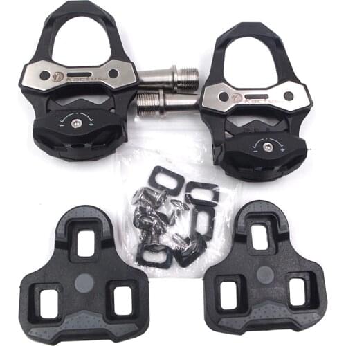 Kactus ZP-11O Mtb Mountain Road bike Bicycle Pedal with cleat Cycling Self-locking Clip Pedales Carbon Fiber clipless Bike Pedal