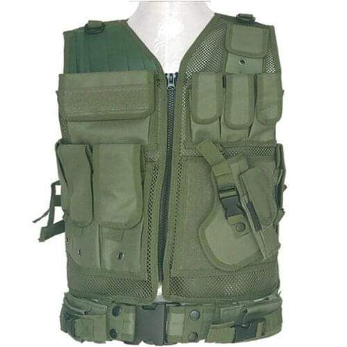 Military Equipment Tactical Vest Police Training Combat Armor Gear Army Paintball Hunting Airsoft Vest CS Molle Protective Vests