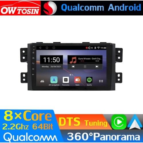 Qualcomm 8Core Android Car Media For Kia Sorento 2 XM 2012-2021 GPS 360 Camera Radio CarPlay DTS DSP HIFI Optical HDMI 4G WiFi