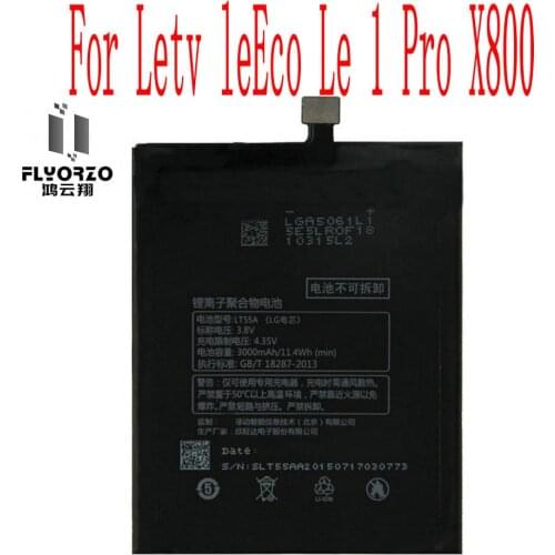 High Quality 3000mAh LT55A Battery For Letv leEco Le 1 Pro X800 Cell Phone
