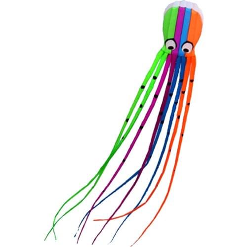 Outdoor Fun Sports High Quality 8m Power Kite Software Octopus Flying Free Shipping