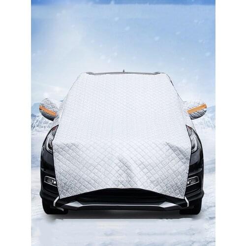 Winter Car Snow Cover Car Cover Windshield Sunshade Outdoor Waterproof Anti Ice Frost Auto Protector Automobiles Exterior Cover