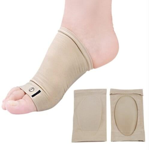 1Pair Arch Support Orthopedic Orthotic Insole Foot Care Tool