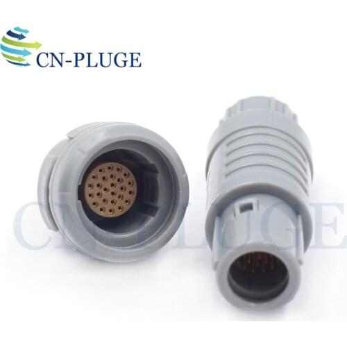 M17 CAB/CLB 26 pin Medical Equipment Circular Socket Connector Plastic Wire Connector High Quality Plug & Socket
