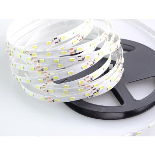 5M White/Warm White 5630 SMD waterproof IP65 300 LEDs Strip light 12V Decoration decoration preferred factory direct