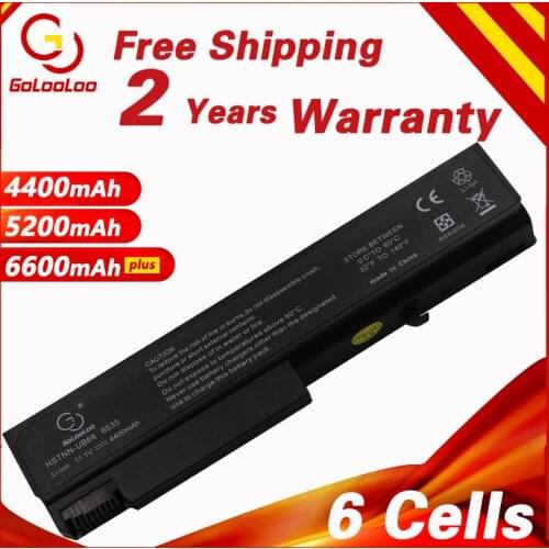 Golooloo 484786-001 583256-001 586031-001 Laptop Battery for HP Business Notebook 6530b 6535b 6730b 6735b HSTNN-UB69 HSTNN-XB0E
