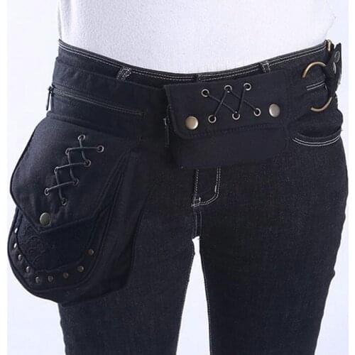 AOLAILUDI Women's Waist Bags