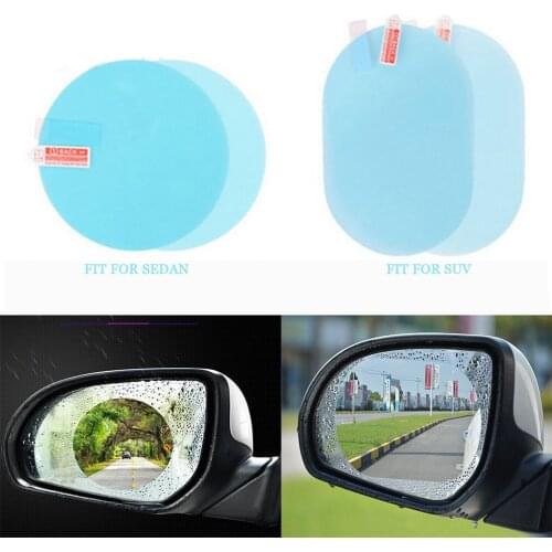 Auto Accessories Car Rearview Mirror Protective Film Anti Fog Window Clear Rainproof Rear View Mirror Protective Soft Film