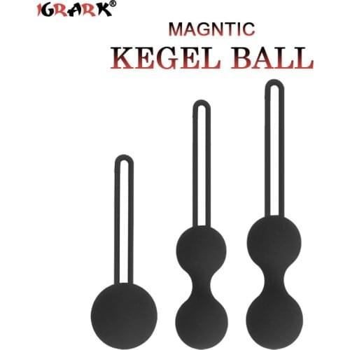 Safe Silicone Smart Ball Vibrator Kegel Ball Ben Wa Ball Vagina Tighten Exercise Machine Sex Toys for Women Vaginal Geisha Ball