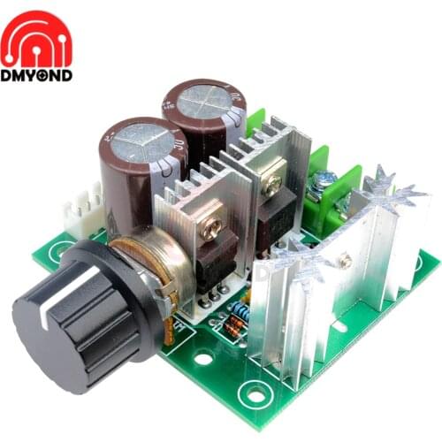 DC12-40V 10A PWM DC Motor Speed Controller CCMHC Current Voltage Regulator Driver Modul Control Switch DC 12V 24V 36V Governor
