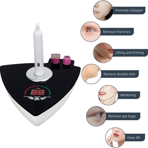Home Use Wrinkle Removal Dot Matrix Thermagic Machine Micro-current Portable Fractional RF Lifting Machine