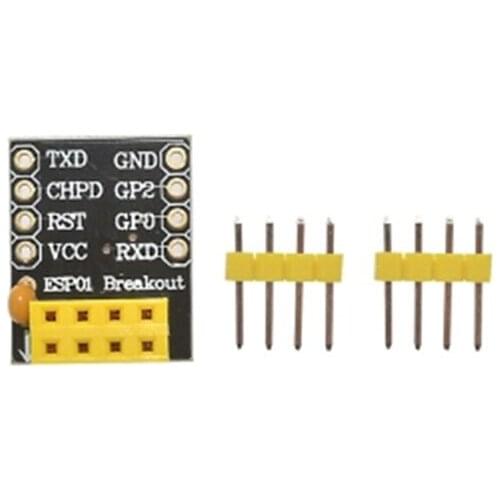 ESP8266 ESP-01 ESP-01S Breadboard Adapter PCB for Serial Wifi Transceiver Network Module