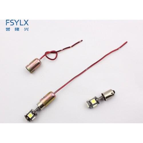 FSYLX LED Bulbs H6W (BAX9s)