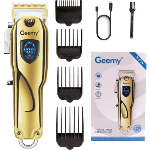 Машинки для стрижки волос GEEMY China At AliExpress