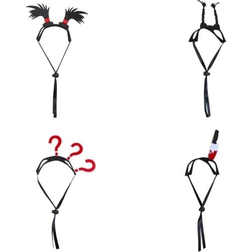 Cat Headwear Dog Costume Headband Party Prop Halloween Pet Costume Gift for Pet