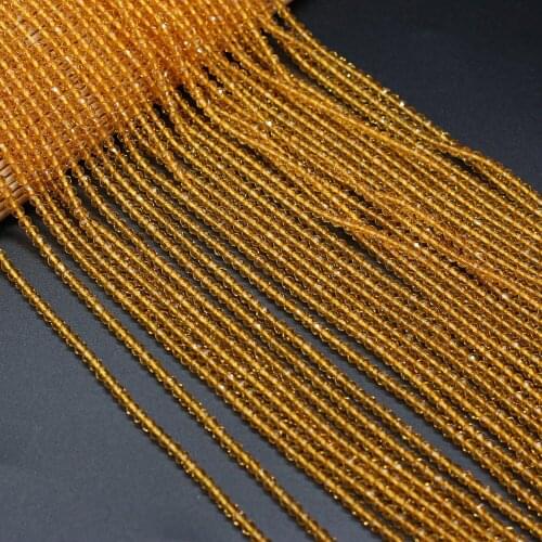 3mm Faceted Natural Spinels Stone Beads Round Shape Agates Loose Beads for Jewelry Making Bracelet Necklace Gift Wholesale