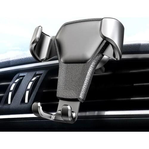 Gravity Car Holder For Phone Air Vent Clip Mount Mobile Cell Stand Smartphone GPS Support For iPhone 12 11 XS X XR Xiaomi
