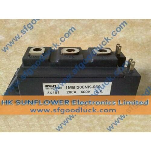 1MBI200NK-060 IGBT Module(N series) Low Saturation Voltage 600V 200A