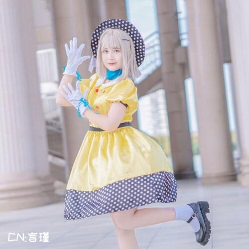 Game Love Live! Nijigasaki High School Idol Club Nakasu Kasumi Cosplay Costumes Women Fancy Dress Halloween Uniforms Custom Made