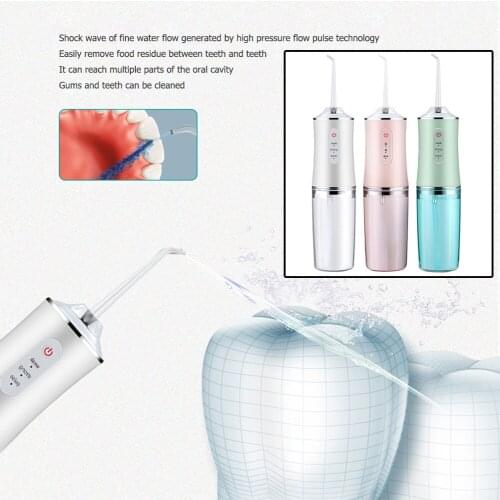 Oral Irrigator Dental Scaler Water Floss Pick Jet Flosser For Teeth Cleaning Tools Care Whitening Cleaner Tartar Removal Soocas