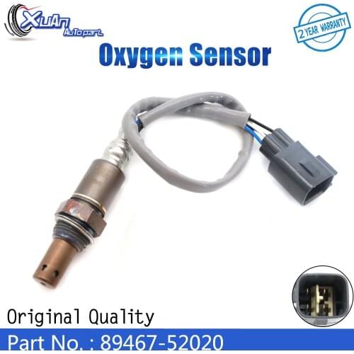XUAN Lambda O2 Oxygen Sensor For 05-12 Toyota Yaris Corolla Matrix Lexus LS460 Pontiac Vibe 89467-52020;89467 52020 234-9052