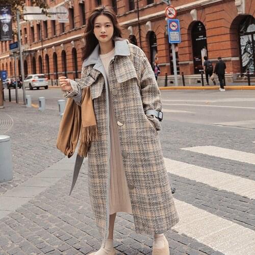 LAJWMPLXLS Women's Wool Coats