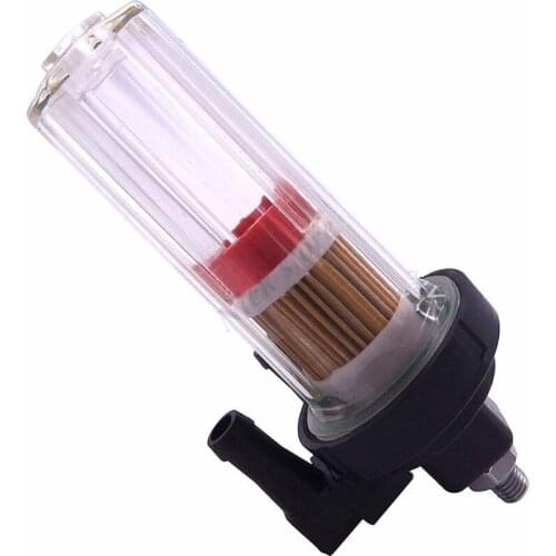 Boat Motor 68V-24560-00 68V-24560-01 6D8-24560-08 6D8-24560-09 Fuel Filter For Yamaha 30HP-100HP 115HP, 6mm 8mm, 5/16"