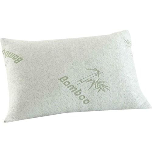 Best New Bamboo Memory Foam Pillow Anti-Bacterial Orthopaedic Head Neck Back Support