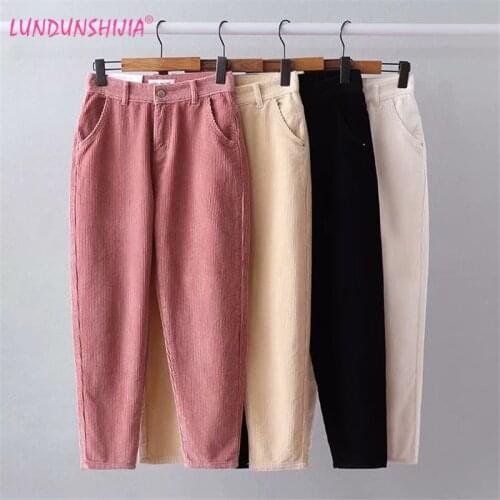 Женские штаны шаровары LUNDUNSHIJIA China At AliExpress