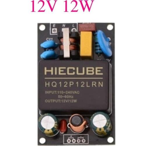 1PCS 220 V to 12V 1A 12W AC-DC 12v power supply module transformer module Switching Power Supply EMC filter HQ12P12LRN X0998
