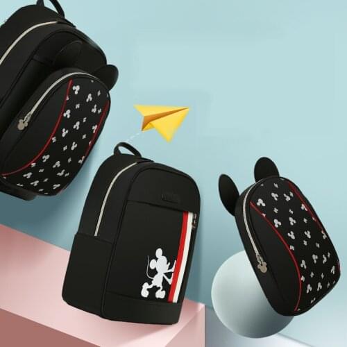 Disney Cartoon Mummy Bag Multi-function Large-capacity Mummy Bag Combination Bag Parent-child Bag