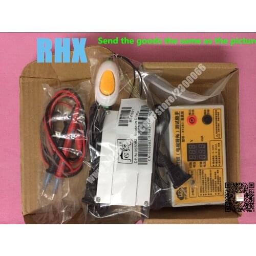 PTC hot plate soldering pad + XY283 Led backlight tester high power LCD TV lamp tube tester lamp bead lamp bar maintenance detec