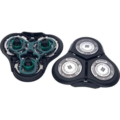 100% New Razor RQ11 Replacement Shaver Head for philips RQ1150 RQ1160 RQ1180 RQ1155 RQ1175 RQ1195 RQ1150X RQ1190 razor blade