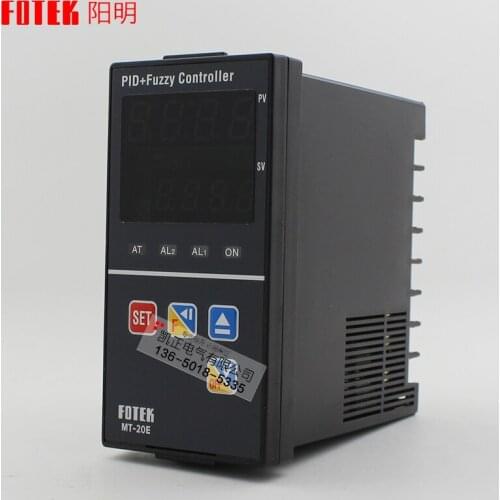 Original authentic Taiwan FOTEK Smart Digital Thermostat MT20-R-E MT20-V-E 48*96 MT20-L-E 4-20ma