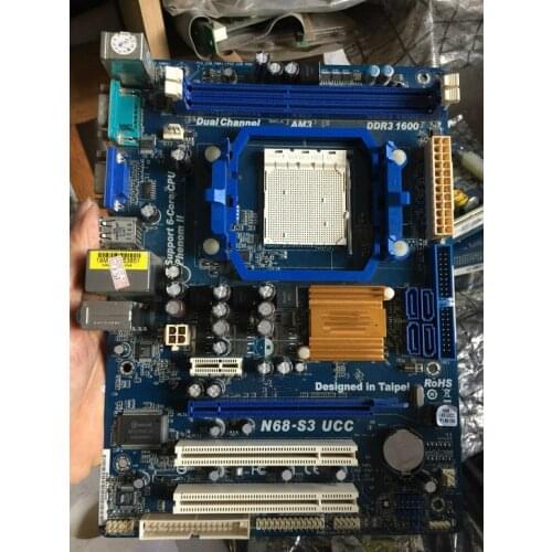 Original disassemble, for ASRock AM3 integrated small board N68-S3 UCC,100% tested good